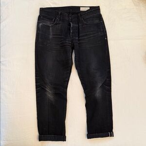 imogene + willie Dark Wash Slim Jeans